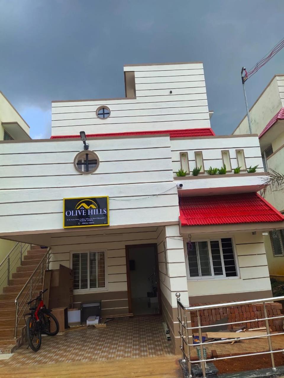 Olive Hills Yelagiri - Families Only - Full Duplex House - Yelagiri 빌라 외부 사진