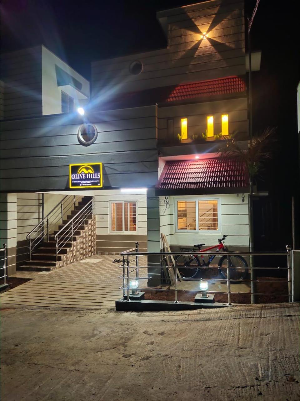 Olive Hills Yelagiri - Families Only - Full Duplex House - Yelagiri 빌라 외부 사진